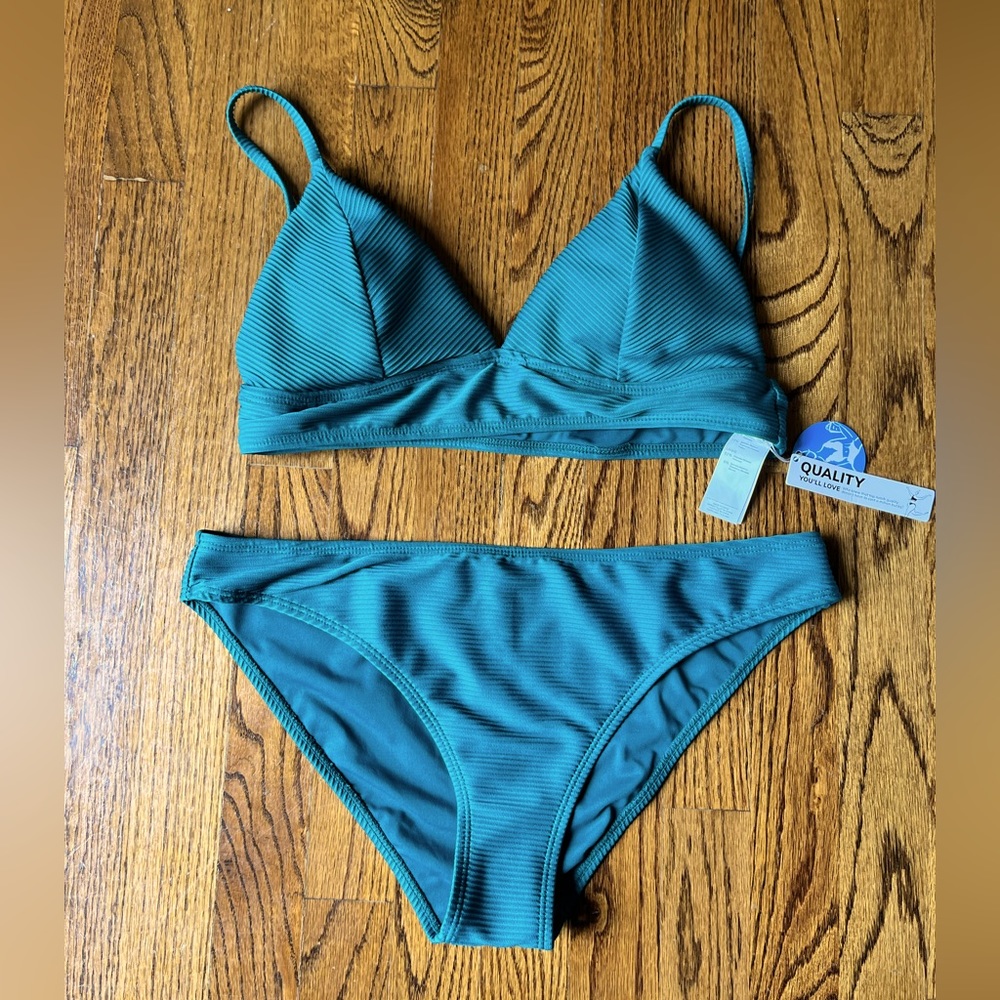 Green Cupshe bikini